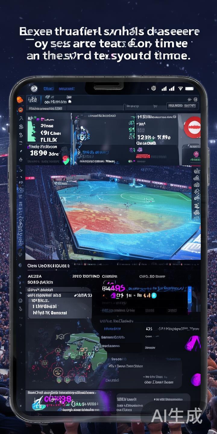 在体育比赛中，专业的战术分析和实时数据对观众的吸引