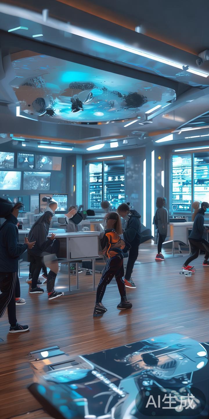 利用现代科技手段，增强“爱游戏”体育课程的互动性。