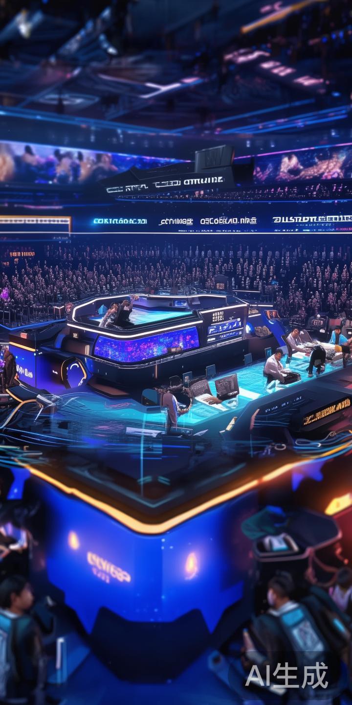 爱游戏官方体育：引领专业电竞比赛新时代，打造极致比赛体验平台