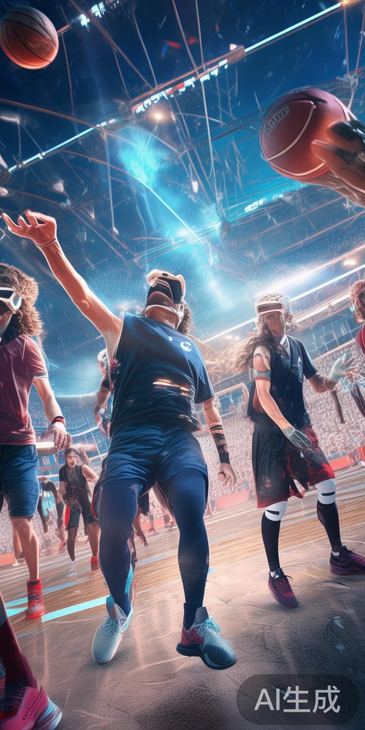 沉浸式虚拟运动世界:尽享爱游戏中的欢乐体育体验 虚拟体育游戏的崛起为用户带来了前所未有的运动体验。